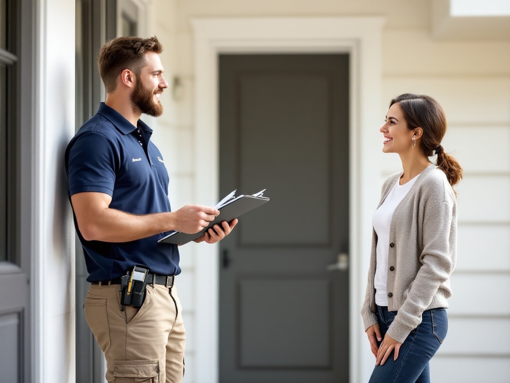 Pest Control in Lacey, WA technician